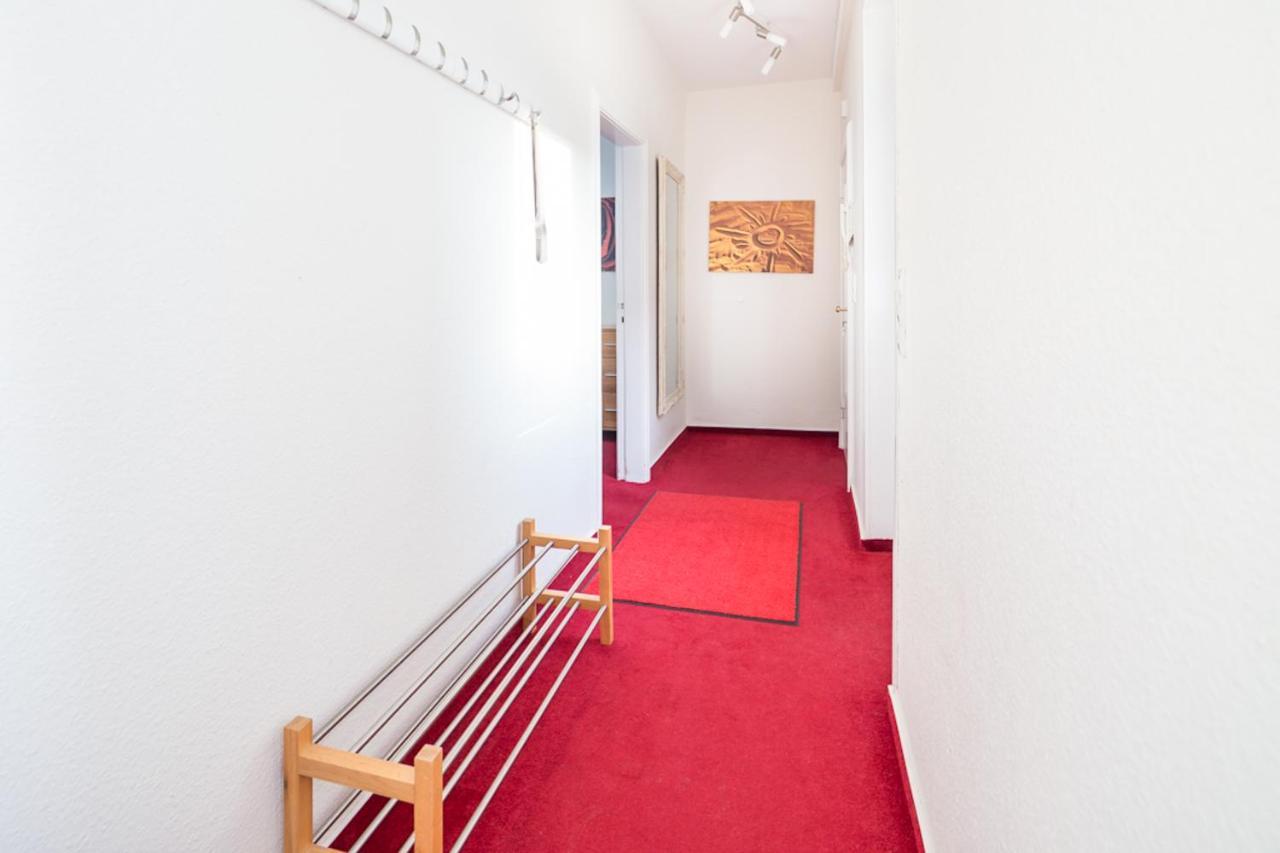 Westwind Im Haus Portscher Norderney Eksteriør billede