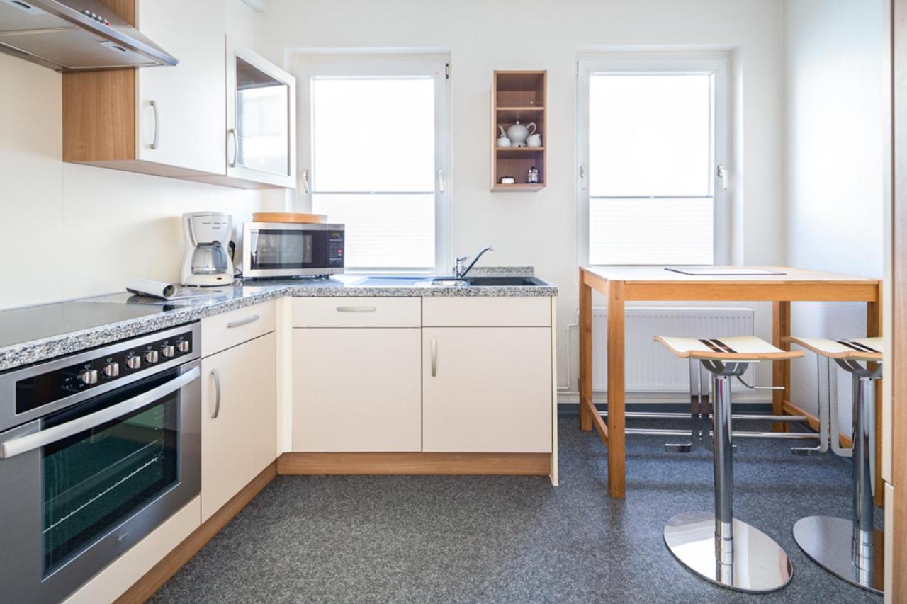 Westwind Im Haus Portscher Norderney Eksteriør billede