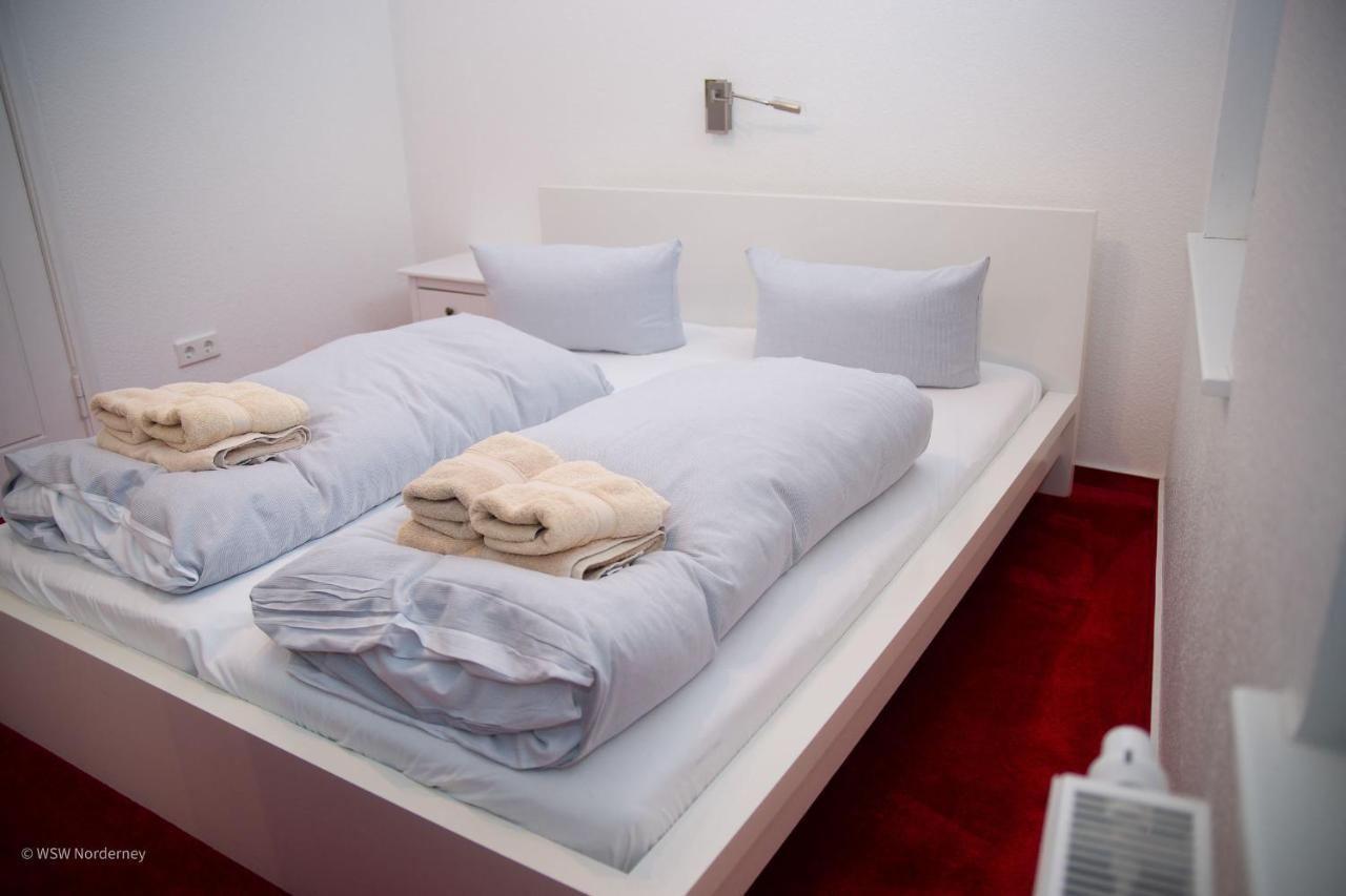 Westwind Im Haus Portscher Norderney Eksteriør billede