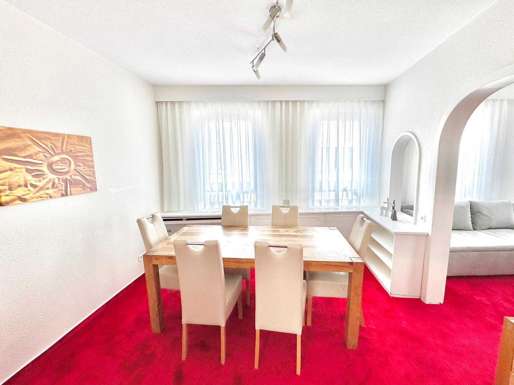 Westwind Im Haus Portscher Norderney Eksteriør billede