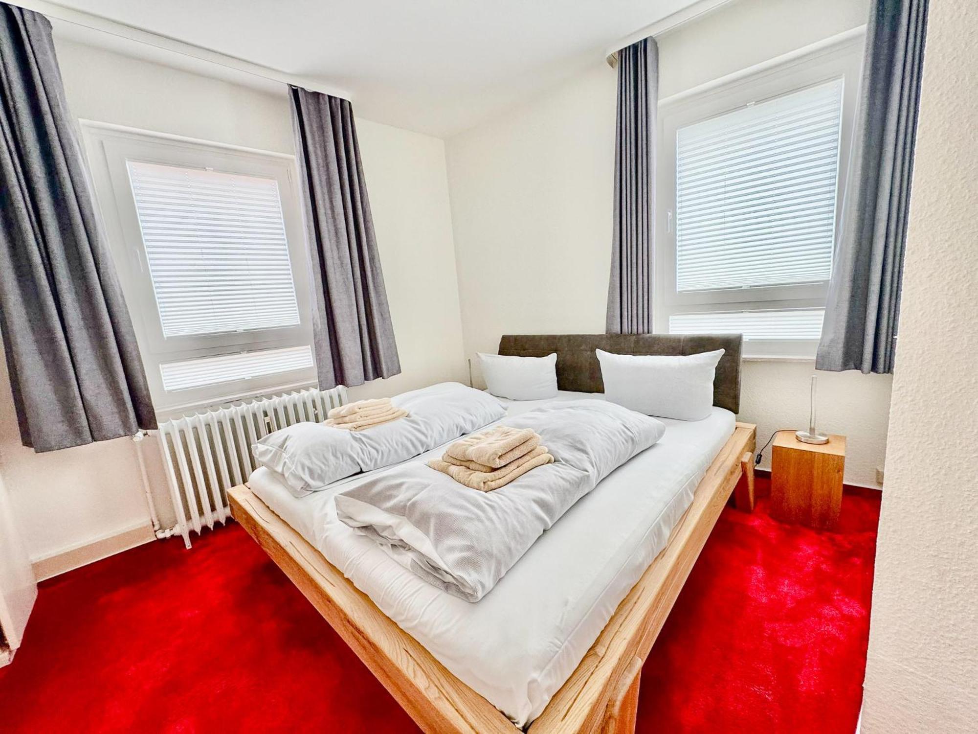 Westwind Im Haus Portscher Norderney Eksteriør billede
