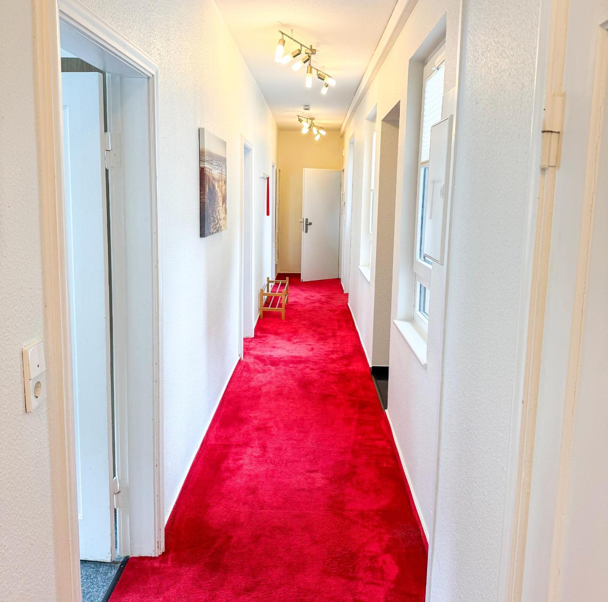 Westwind Im Haus Portscher Norderney Eksteriør billede